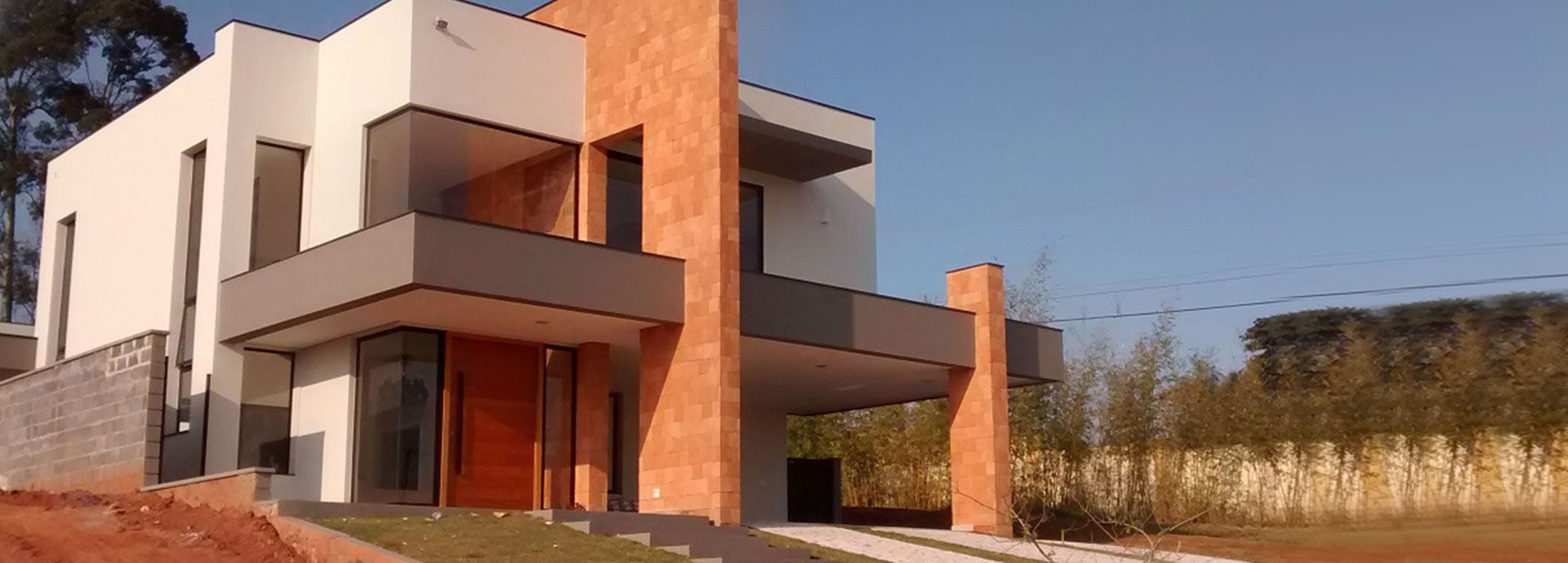 Projeto e Construção Residencial - Jundiaí - 195,68 m² - Rodrigo Zambotto  Pastro