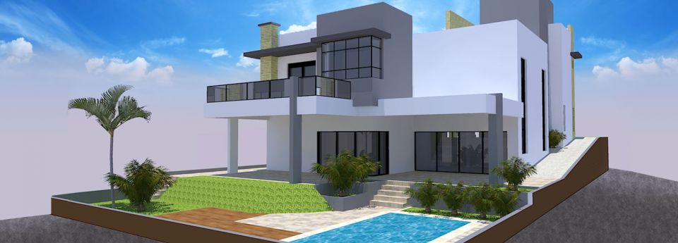 Projeto Residencial - 329,56 m²